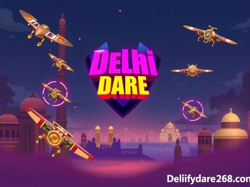 Delhi Dare Journey Game Banner